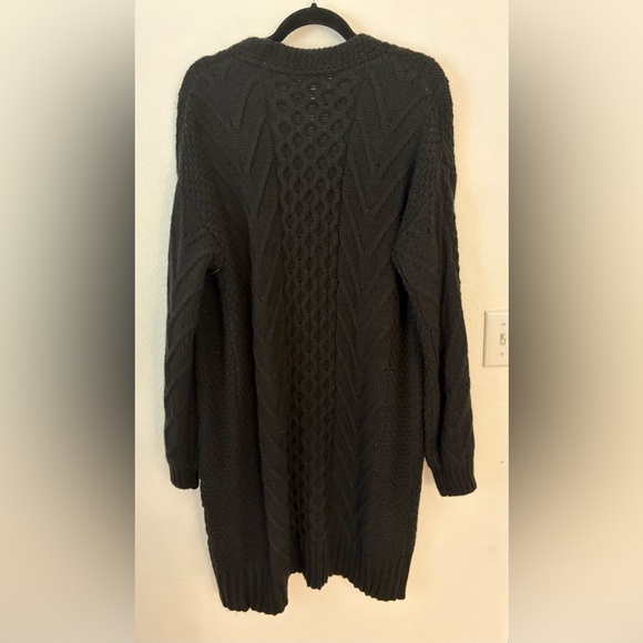 Time and Tru Women’s Open Front Cardigan Sweater Size Large - Picture 2 of 6